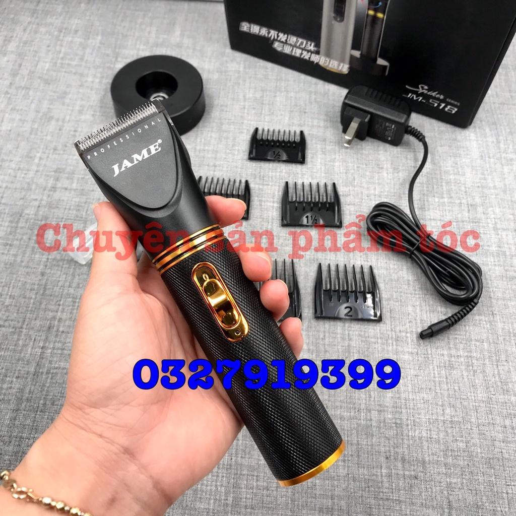 Tông đơ tắt tóc chuyên nghiệp JAME 518