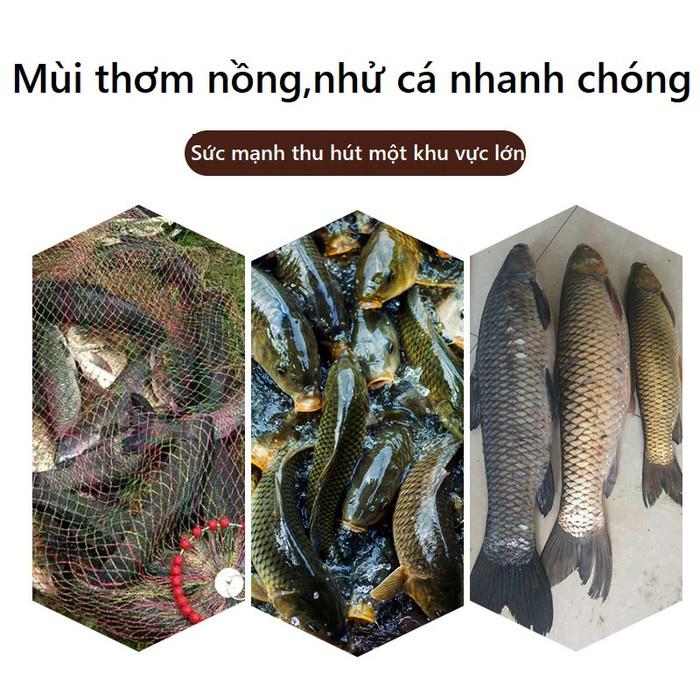 Mồi Câu Cá Dã Tử MO03 Siêu Nhạy Cho Mọi Loại Cá Hua - Sanami Fishing