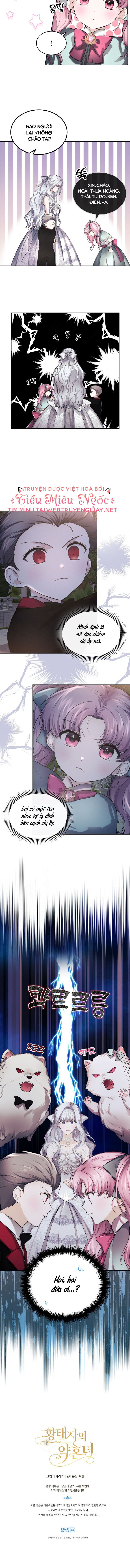 vị hôn thê giả của thái tử chapter 15 6