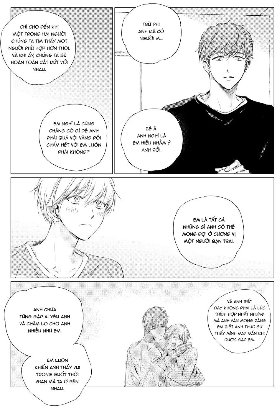 nóng nảy và dịu dàng chapter 1 6