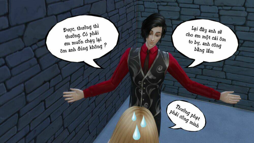 cô dâu giả mạo [truyện sims] chapter 30 43