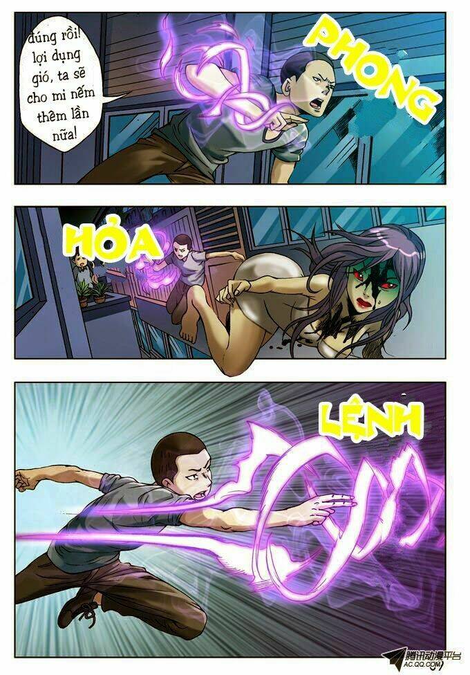 trung quốc kinh ngạc tiên sinh chapter 7 10