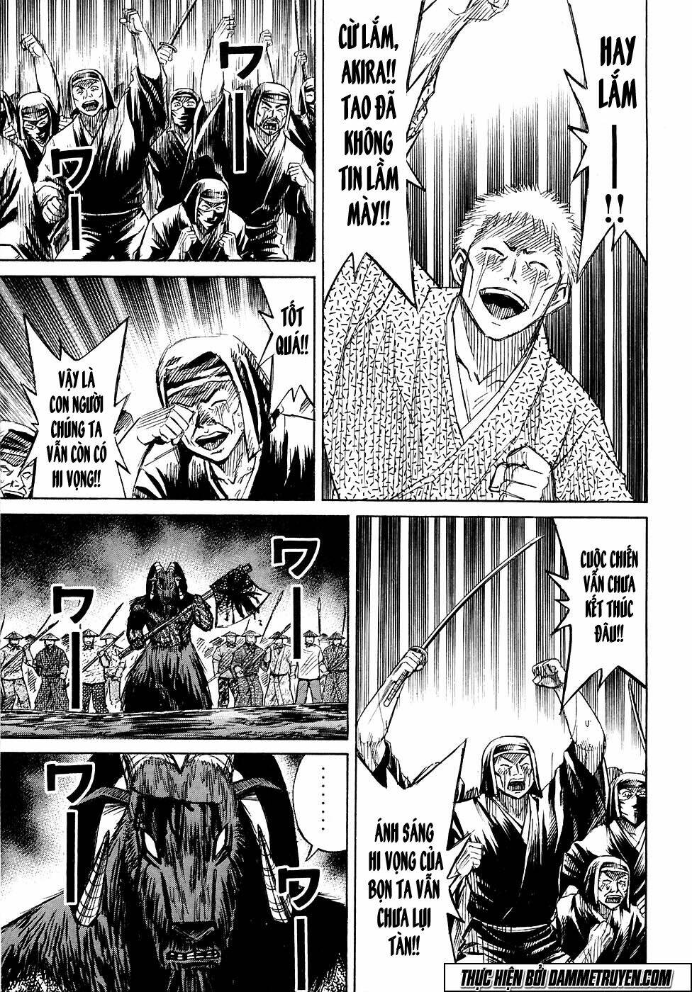 đảo ma cà rồng chapter 258 3