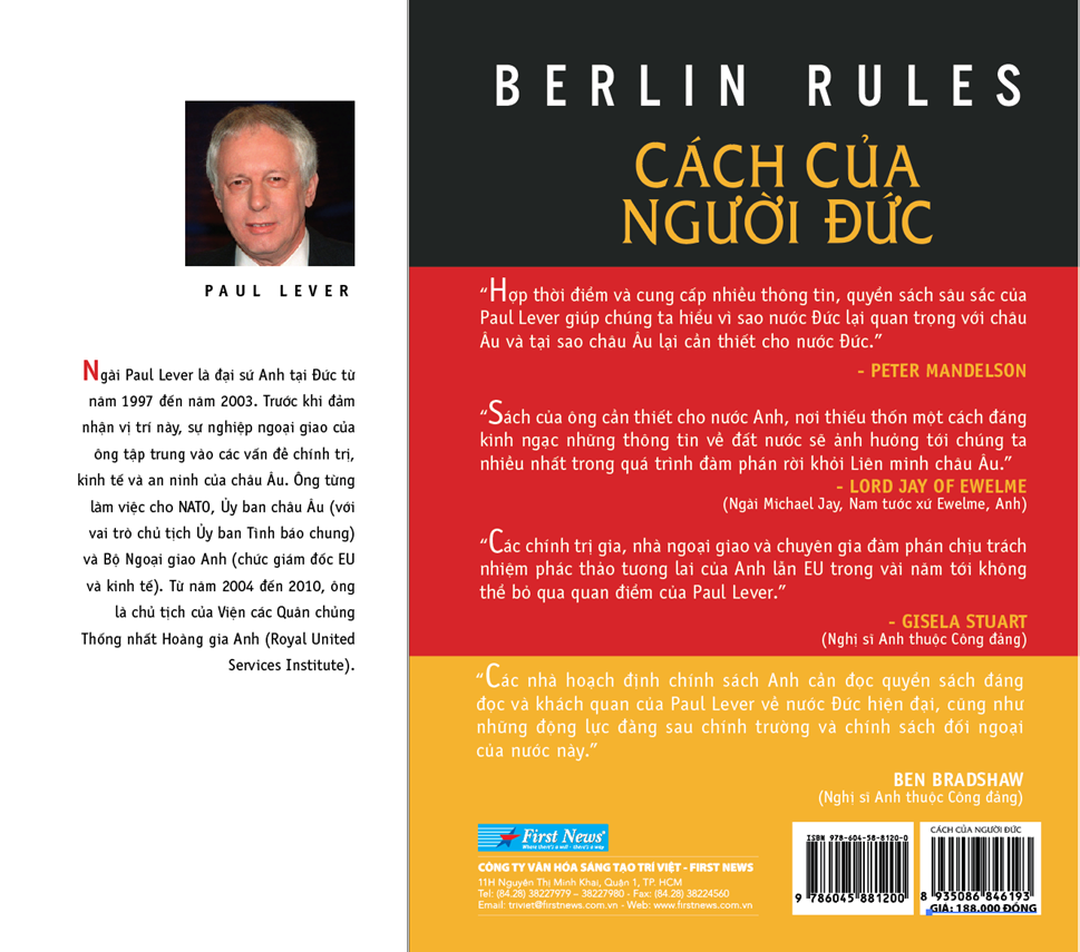 Berlin Rules - Cách Của Người Đức