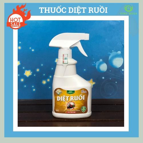 Thuốc diệt ruồi Kingbio - Hiệu Quả - An toàn - Dễ sử dụng