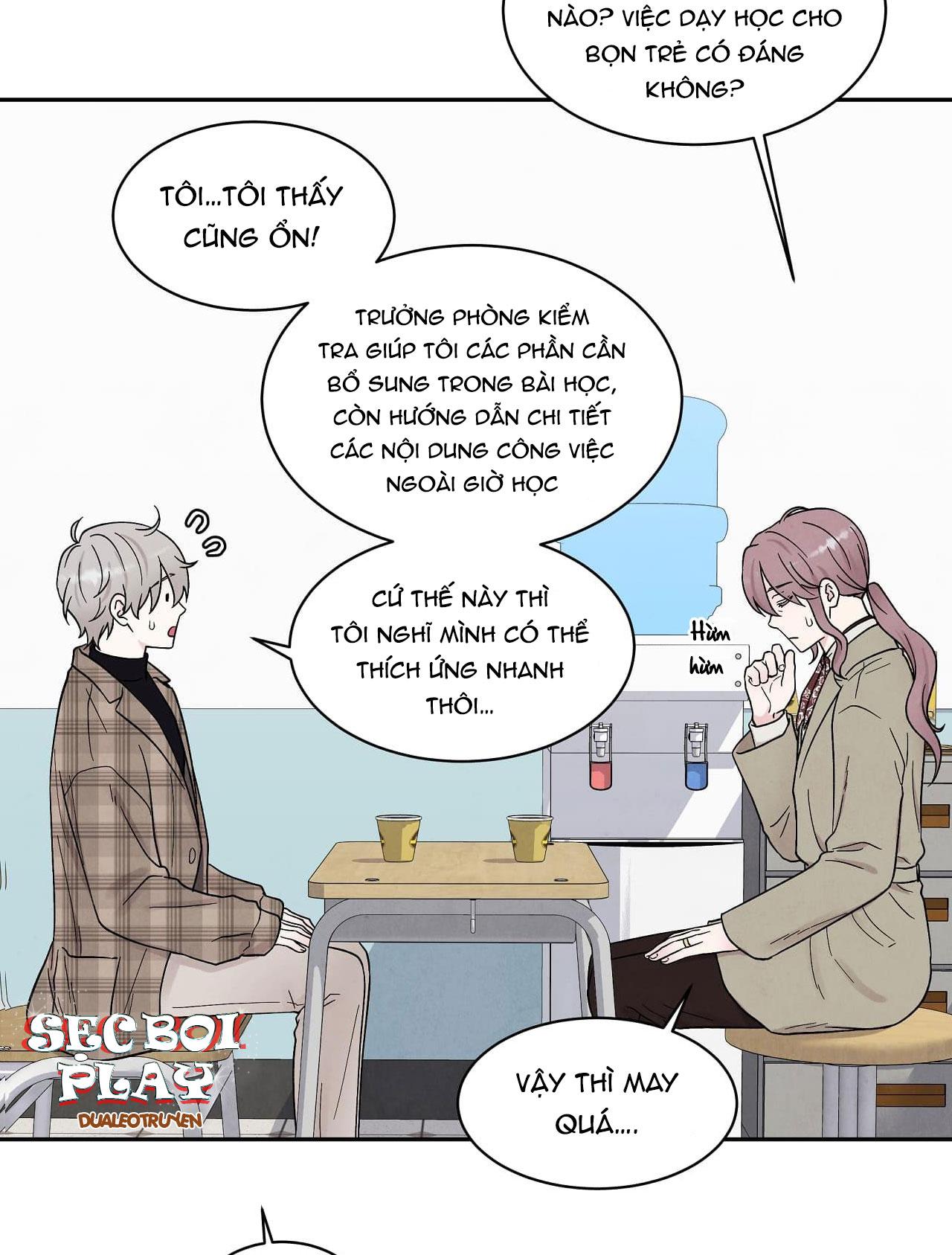 nếu không là định mệnh thì là gì? chapter 11 20