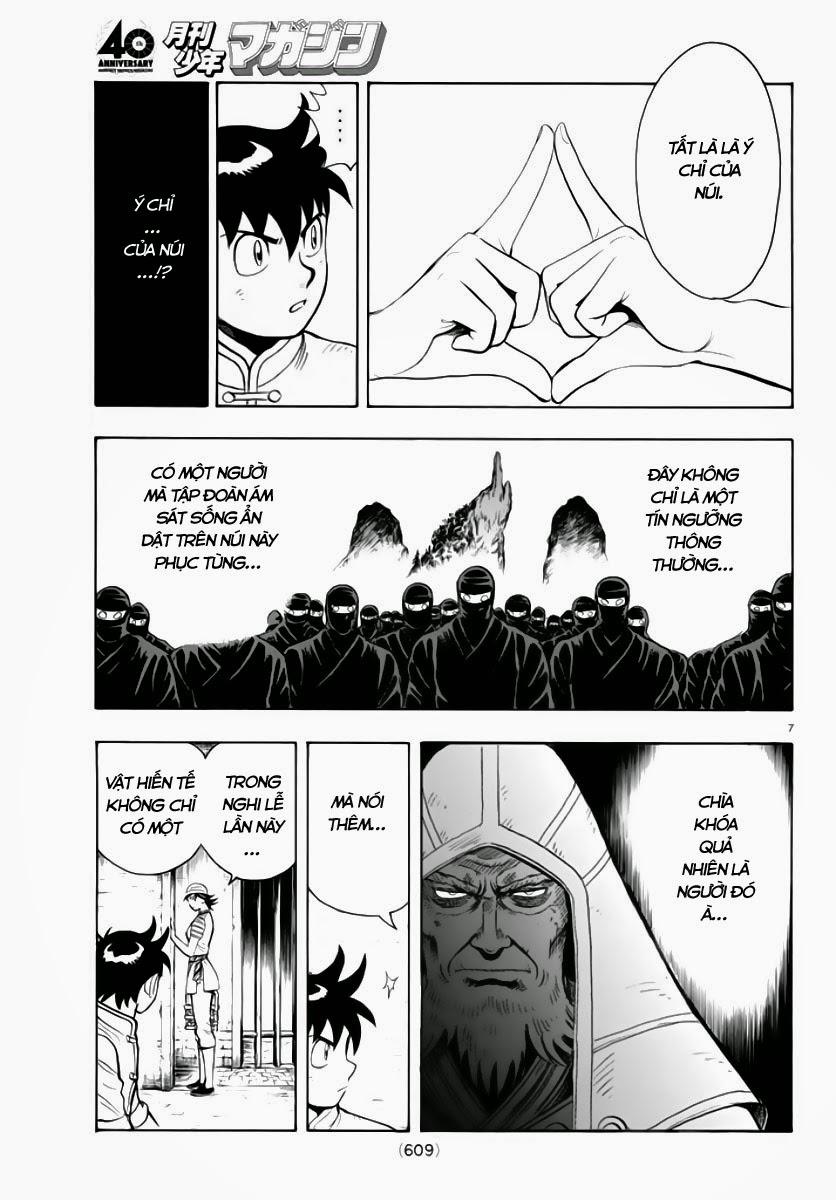 hoàng phi hồng phần 4 chapter 101 7