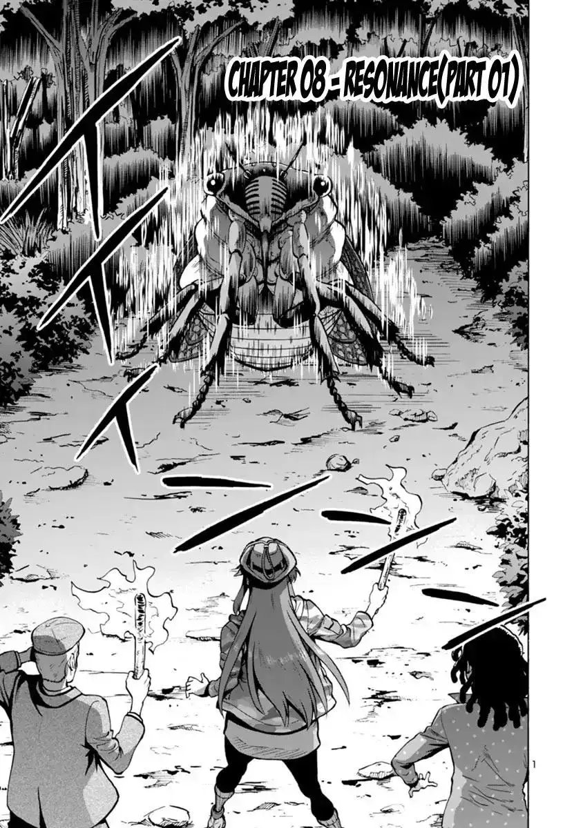 Siêu Đảo Côn Trùng chapter 8.1 1