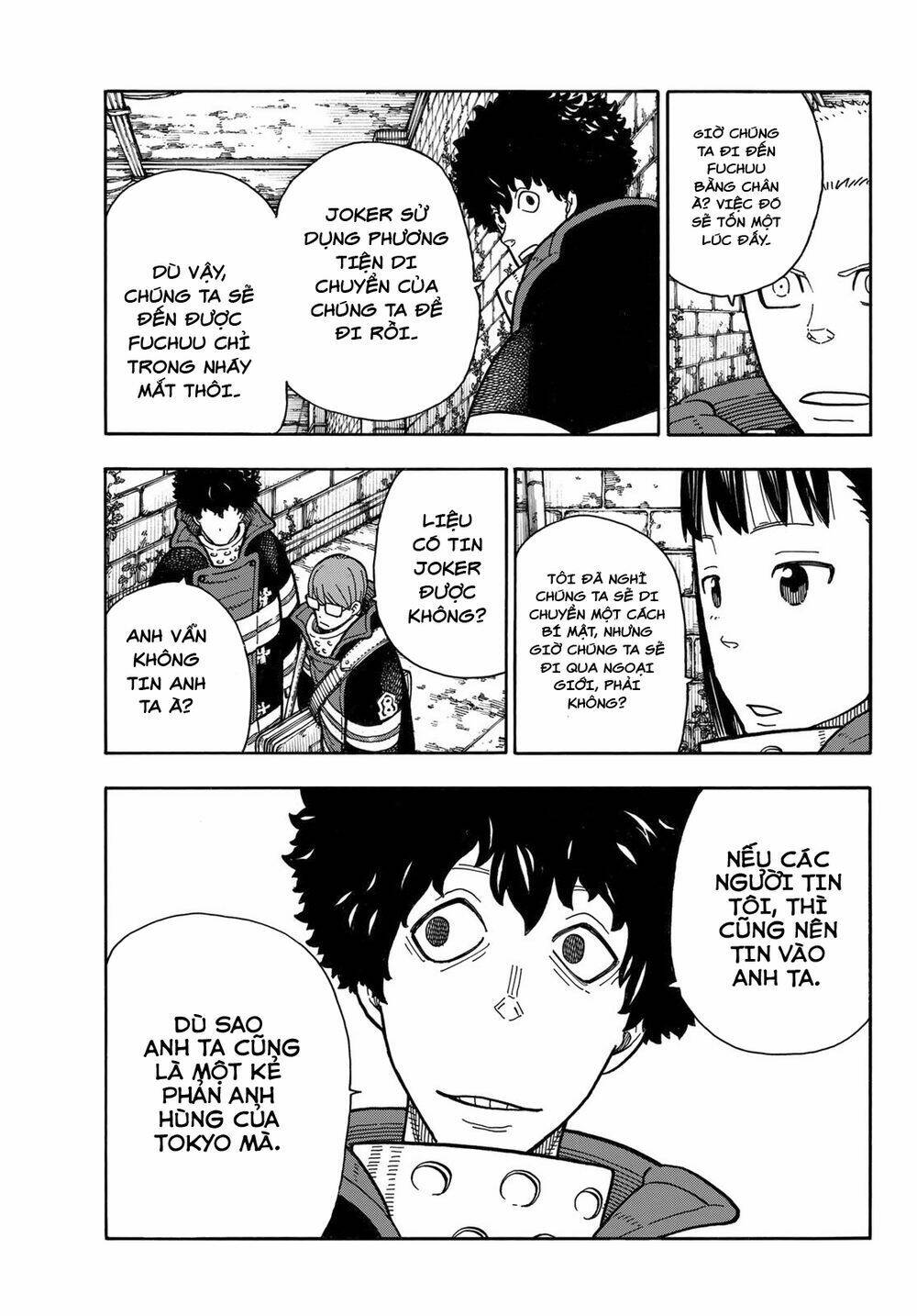 biệt đội lính cứu hỏa chapter 180 8