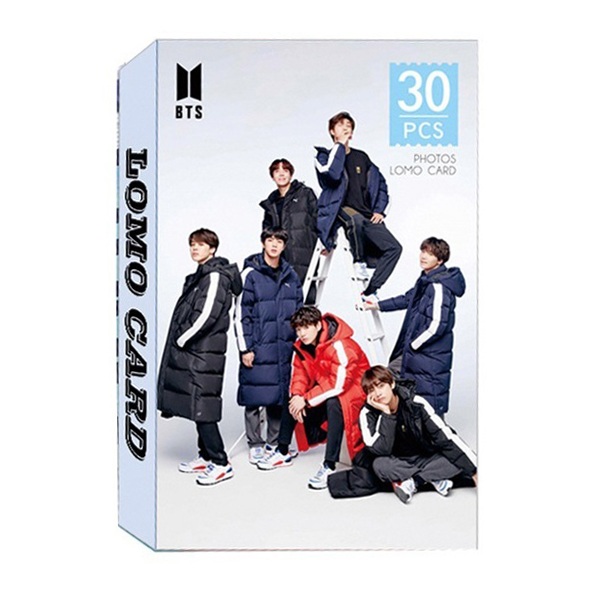 Bộ lomo card BTS mới - A