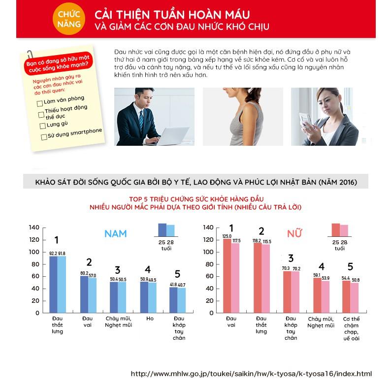 Vòng cổ Phiten rakuwa mg bullet TG738053/TG738153/TG805053/TG805153 - Nâu