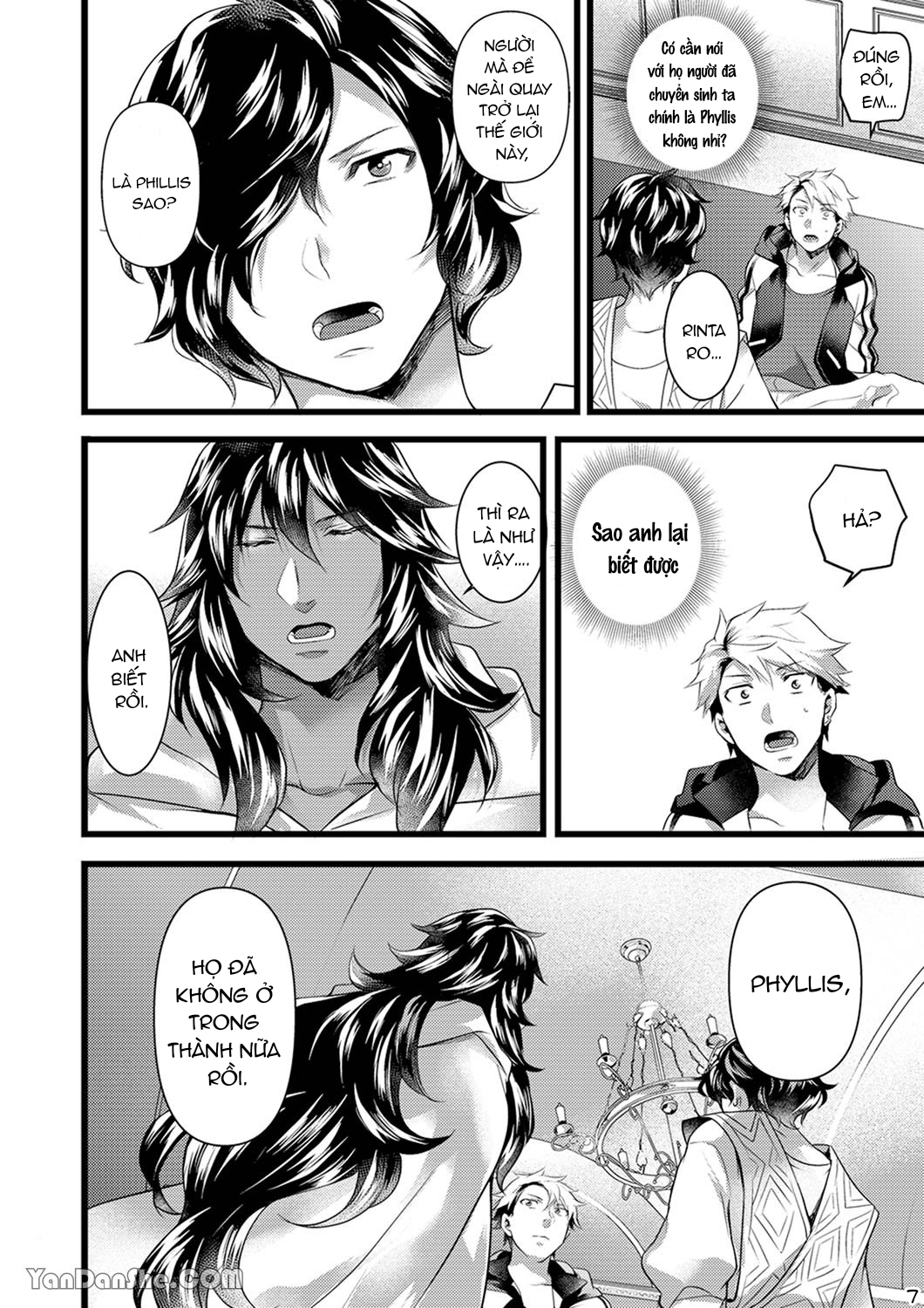 cậu du côn omega và gã thú cuồng dâm chapter 25.1 4