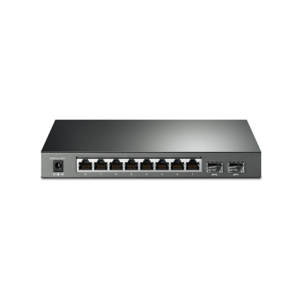 Switch TP-Link JetStream 8 Cổng PoE/ Vỏ Thép TL-SG2210MP-hàng chính hãng