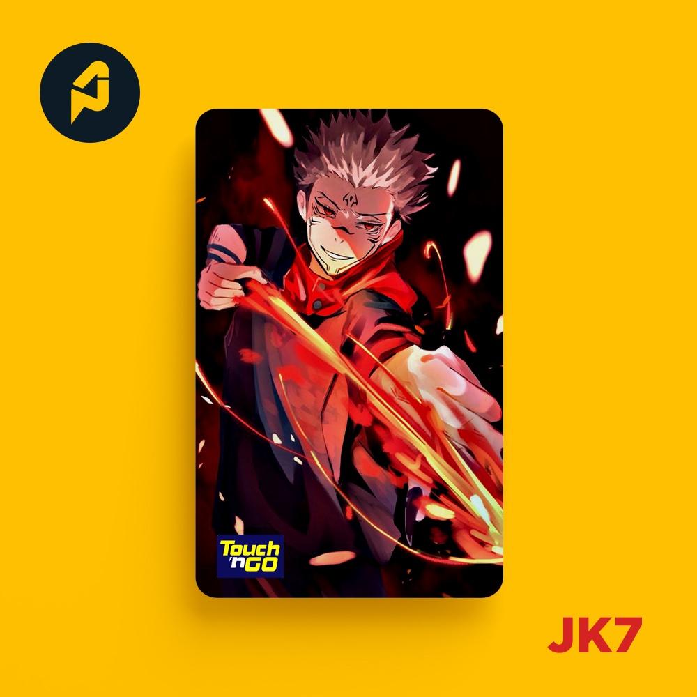 Skin Card Jujutsu Kaisen (Series 1) - Miếng Dán ATM, Thẻ Xe, Thẻ Từ, Thẻ Chung Cư - Chất Liệu Chống Xước - Chống Nước - JK6