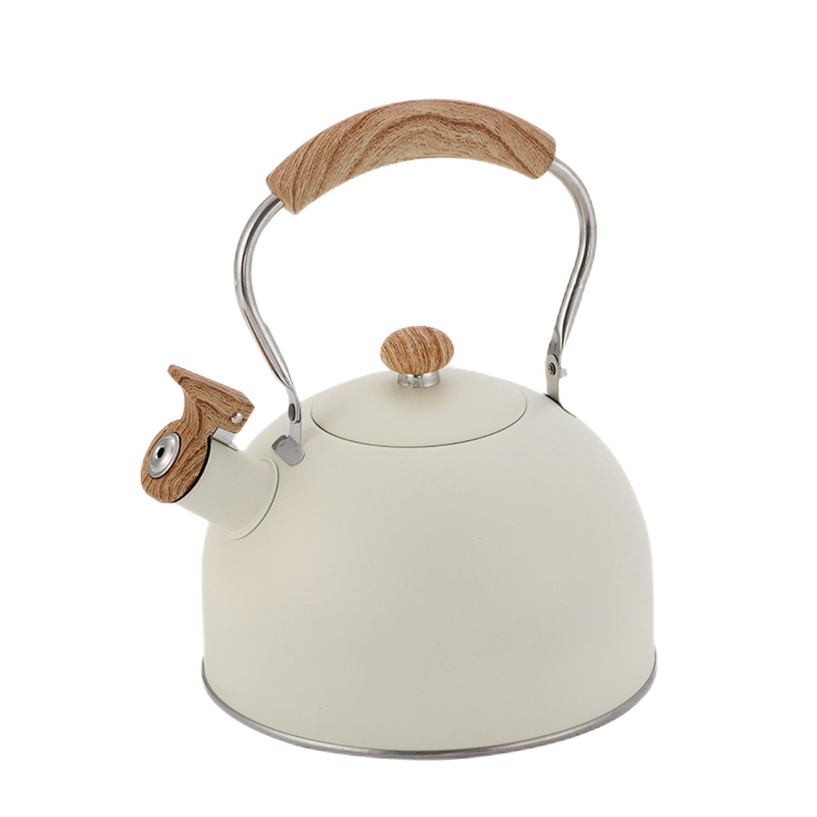 Whistling Kettle Household Hiking Cookware Teapot Induction Cookers