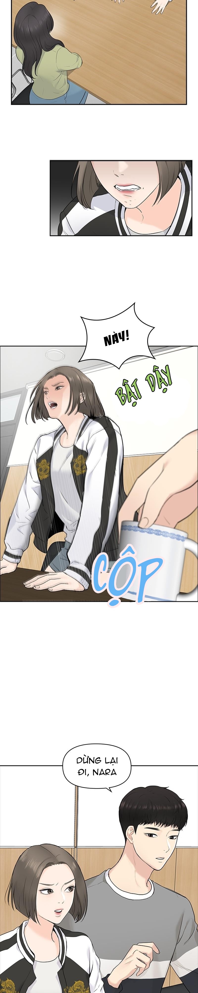 hẹn hò trước, yêu đương sau chapter 10 14