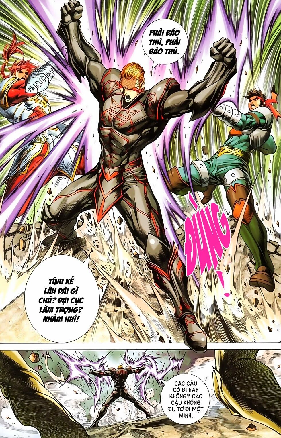 dong binh thiên hạ chapter 52 13