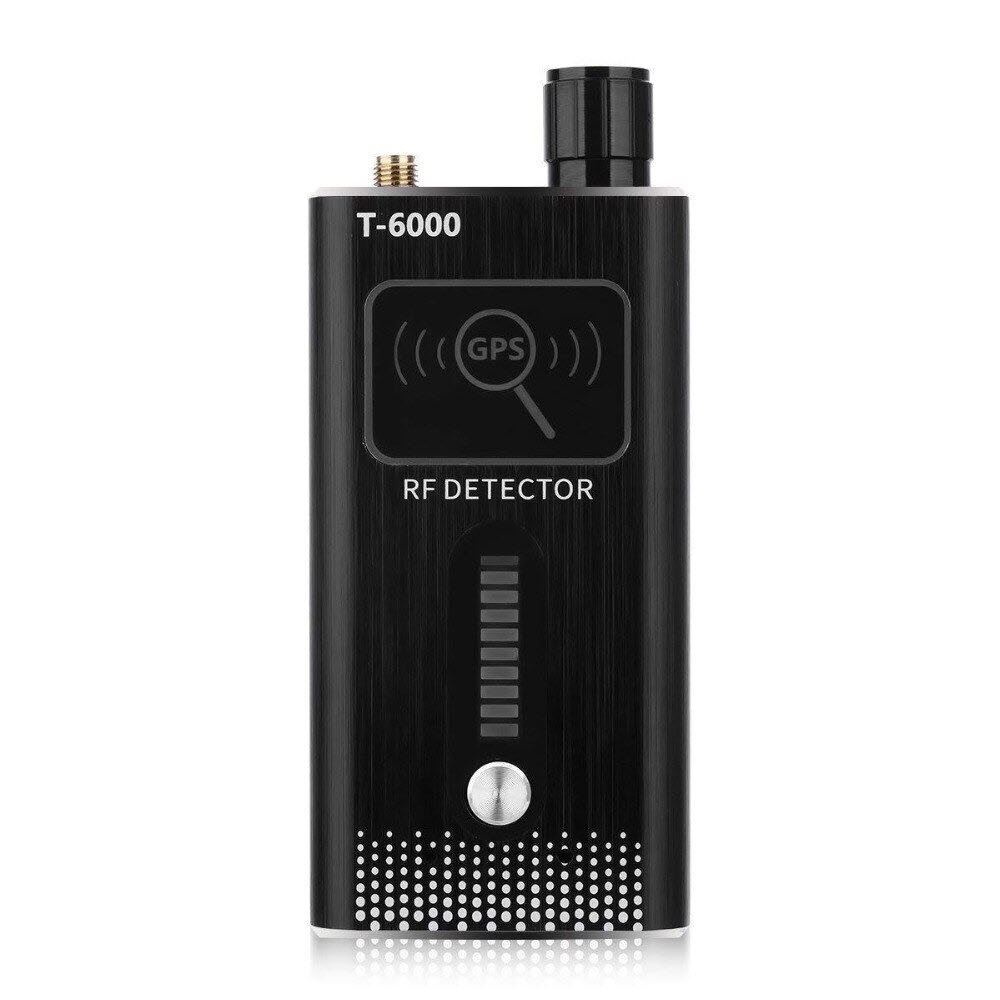RF Detector T6000 - Thiết bị phát hiện máy ghi âm, camera wifi T6000 - Máy phát hiện camera , máy ghi âm T6000. New Anti-Spy GPS Signal Lens RF Tracker WIFI GSM Bug Detector T-6000 2G 3G 4G Bug detector Signal Detector