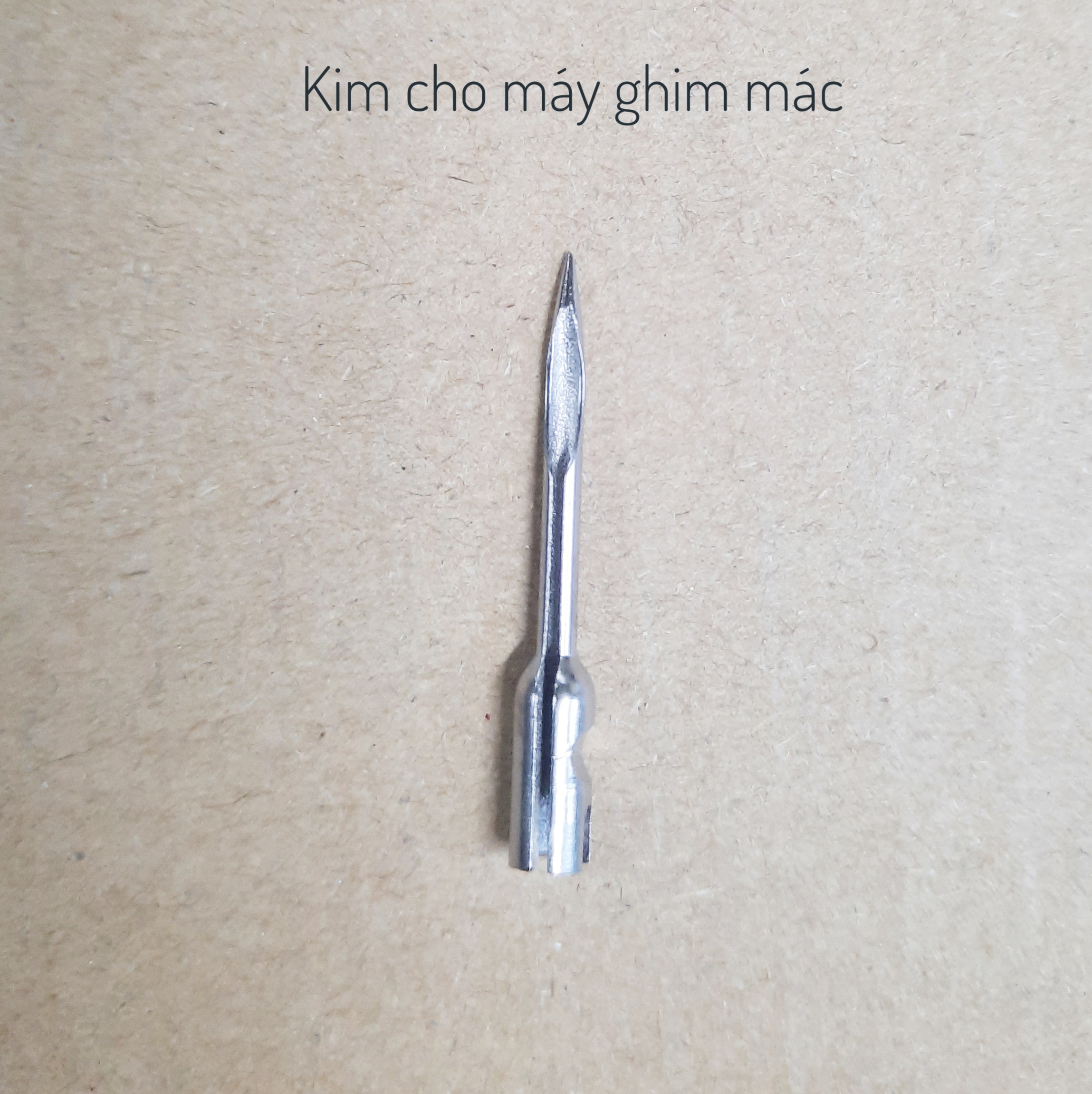 Kim thay thế cho máy bắn mác.