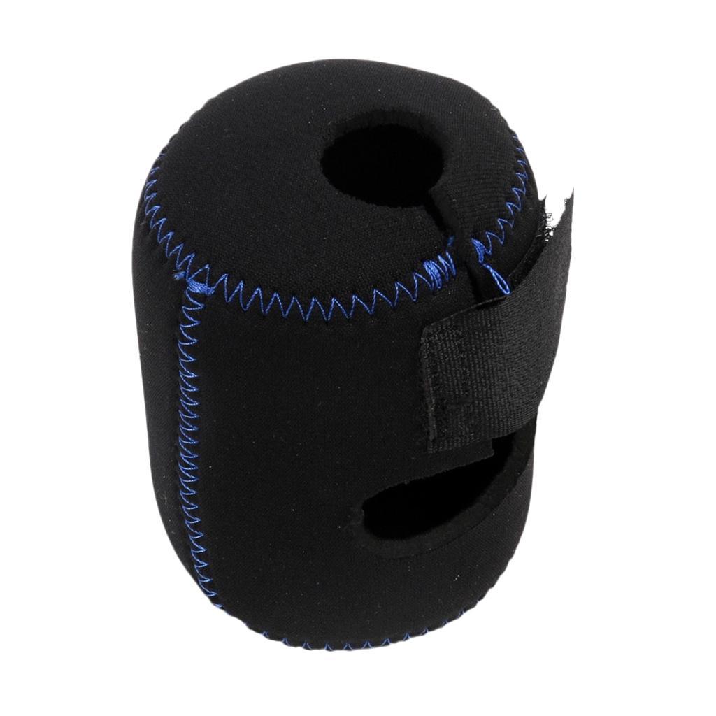 8xNeoprene  Protective Fly Fishing Reel Pouch Cover Wheel Storage Bag