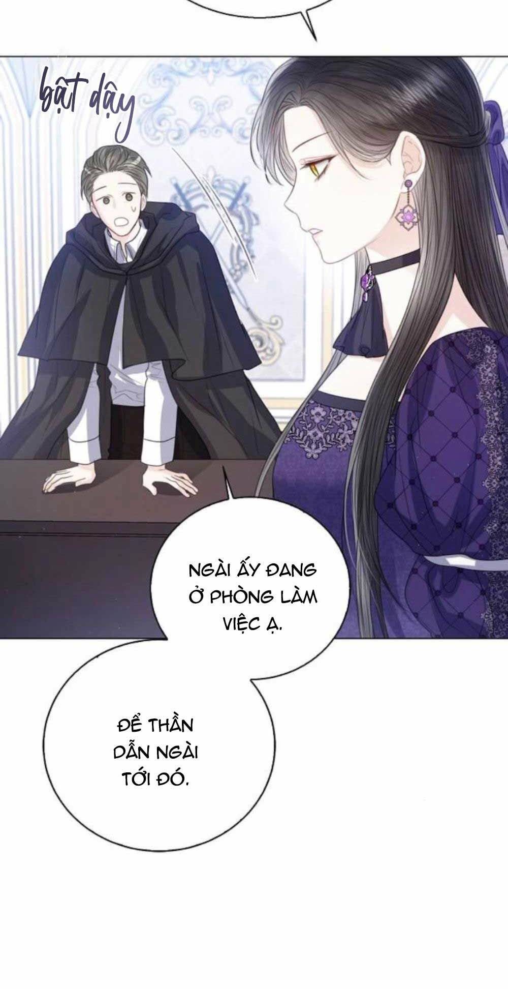 tôi sẽ từ bỏ vị trí hoàng hậu chapter 36 26