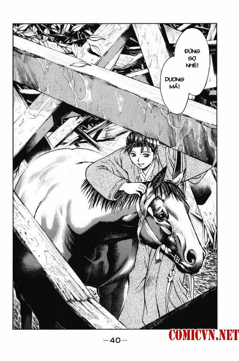 thiếu niên vương i - shana oh yoshitsune i chapter 61 42