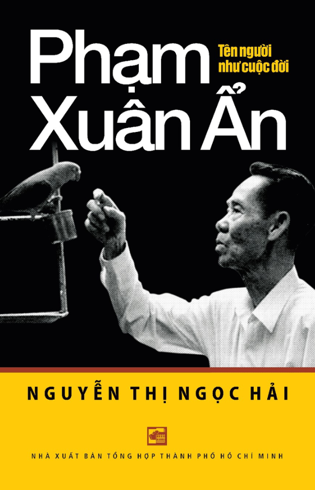 Sách - Phạm Xuân Ẩn - Tên Người Như Cuộc Đời