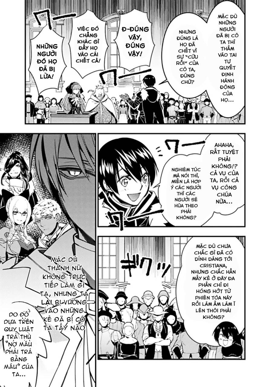 sự trỗi dậy của anh hùng hắc ám chapter 57 18