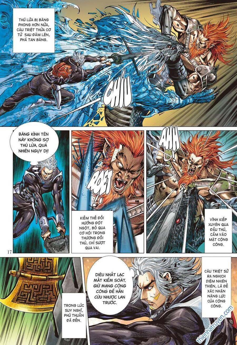 sơn hải kinh truyện chapter 290 15