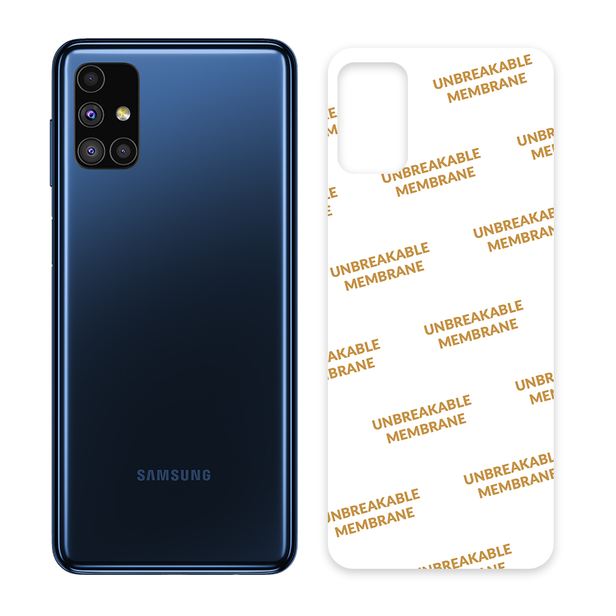 Miếng Dán Dẻo PPF Mặt Lưng Cho Samsung Galaxy M51- Hàng Chính Hãng