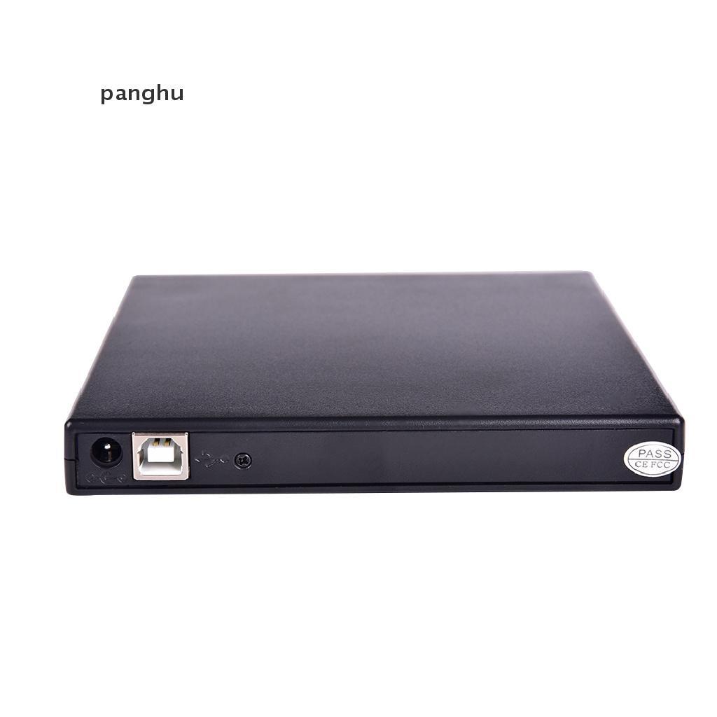 Ổ Đĩa Ngoài USB 2.0 Đọc Đĩa DVD RW Tiện Dụng