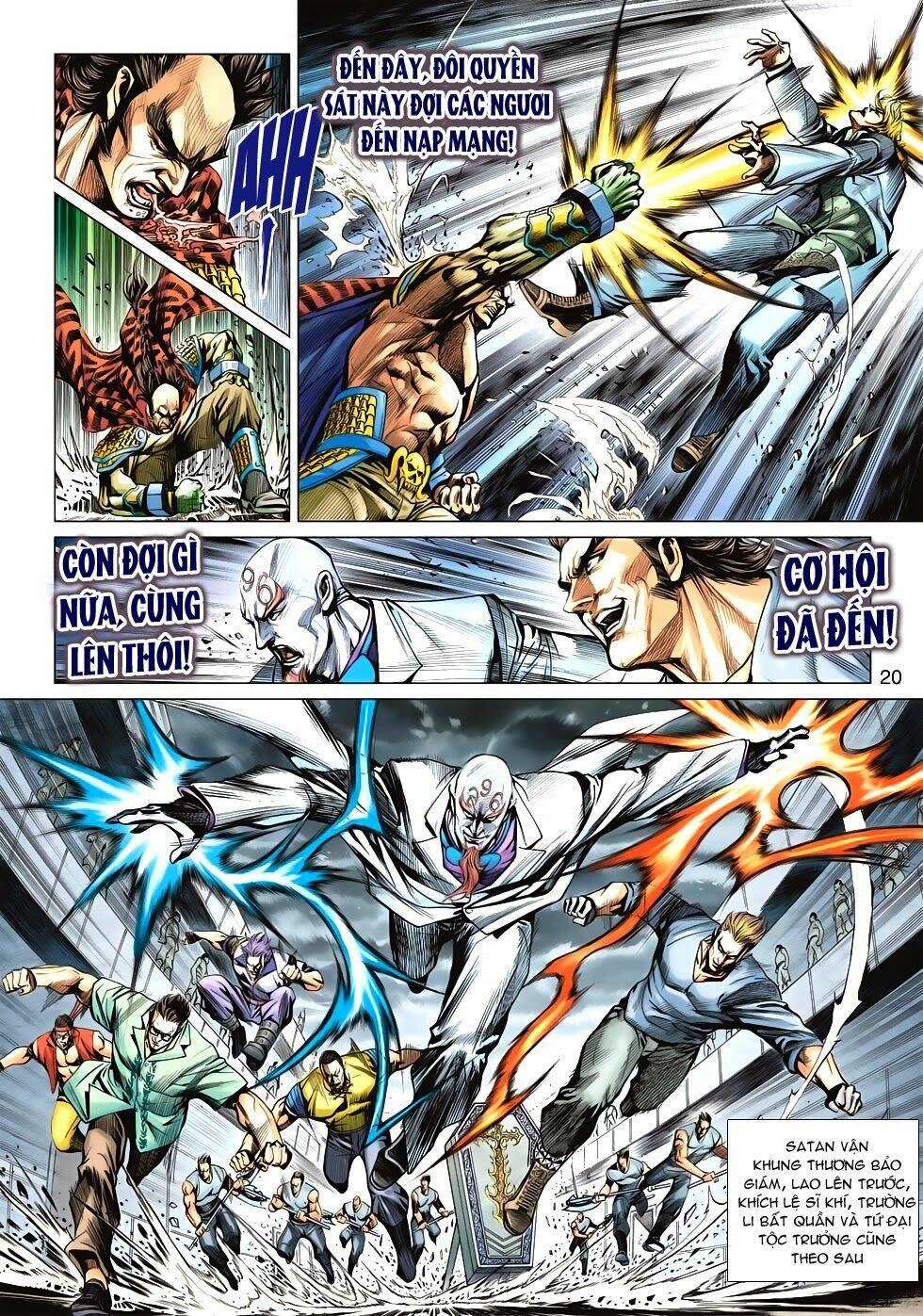 tân tác long hổ môn chapter 586 20