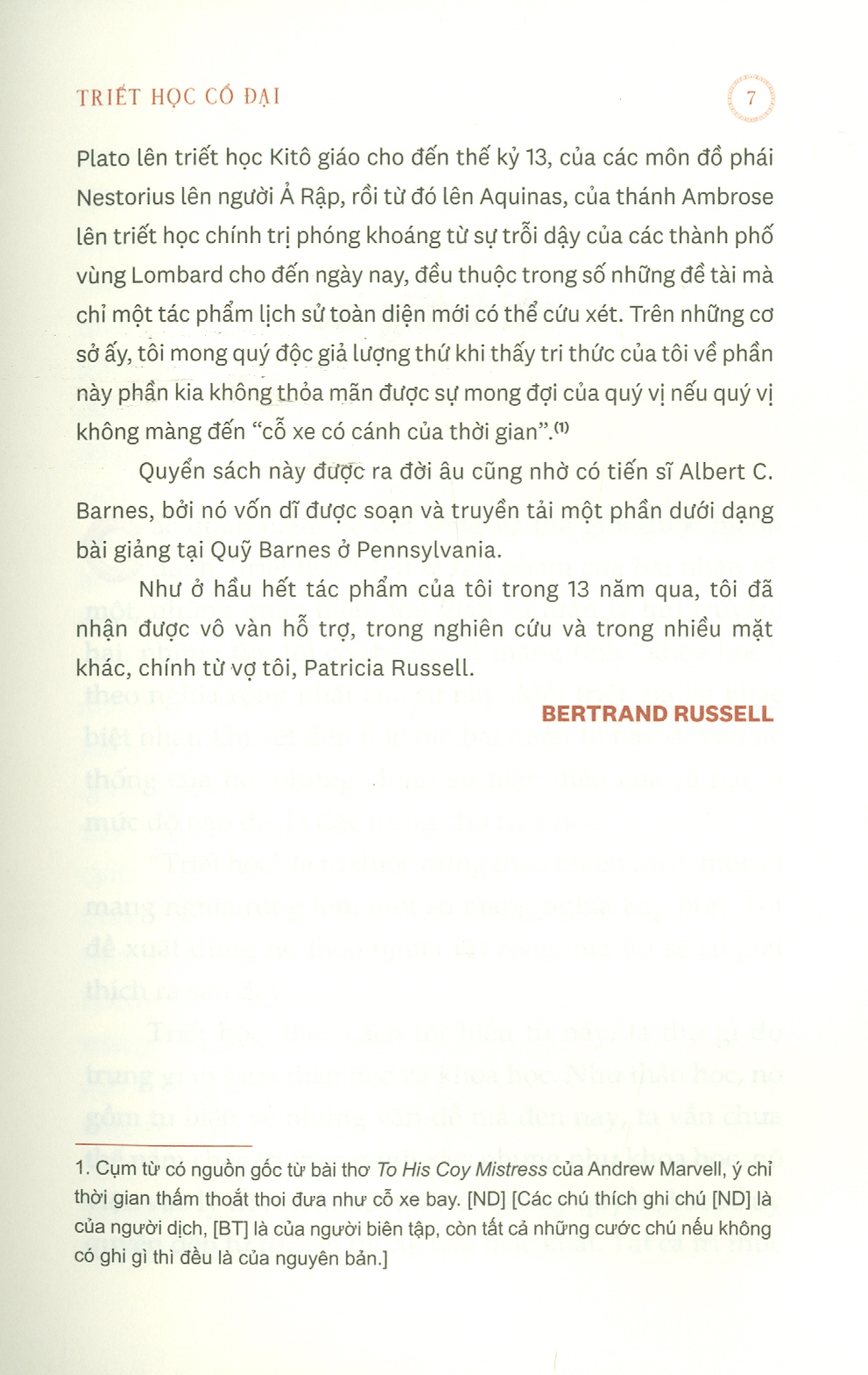 (Bìa Cứng In Màu) (Nobel Văn chương 1950) (Bộ 3 tập) LỊCH SỬ TRIẾT HỌC PHƯƠNG TÂY - Bertrand Russell - dịch giả Hồ Hồng Đăng - Nhã Nam