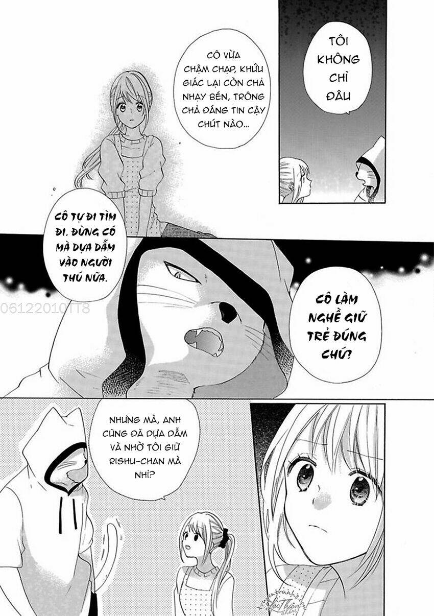 người thú và hana-chan chapter 9 11