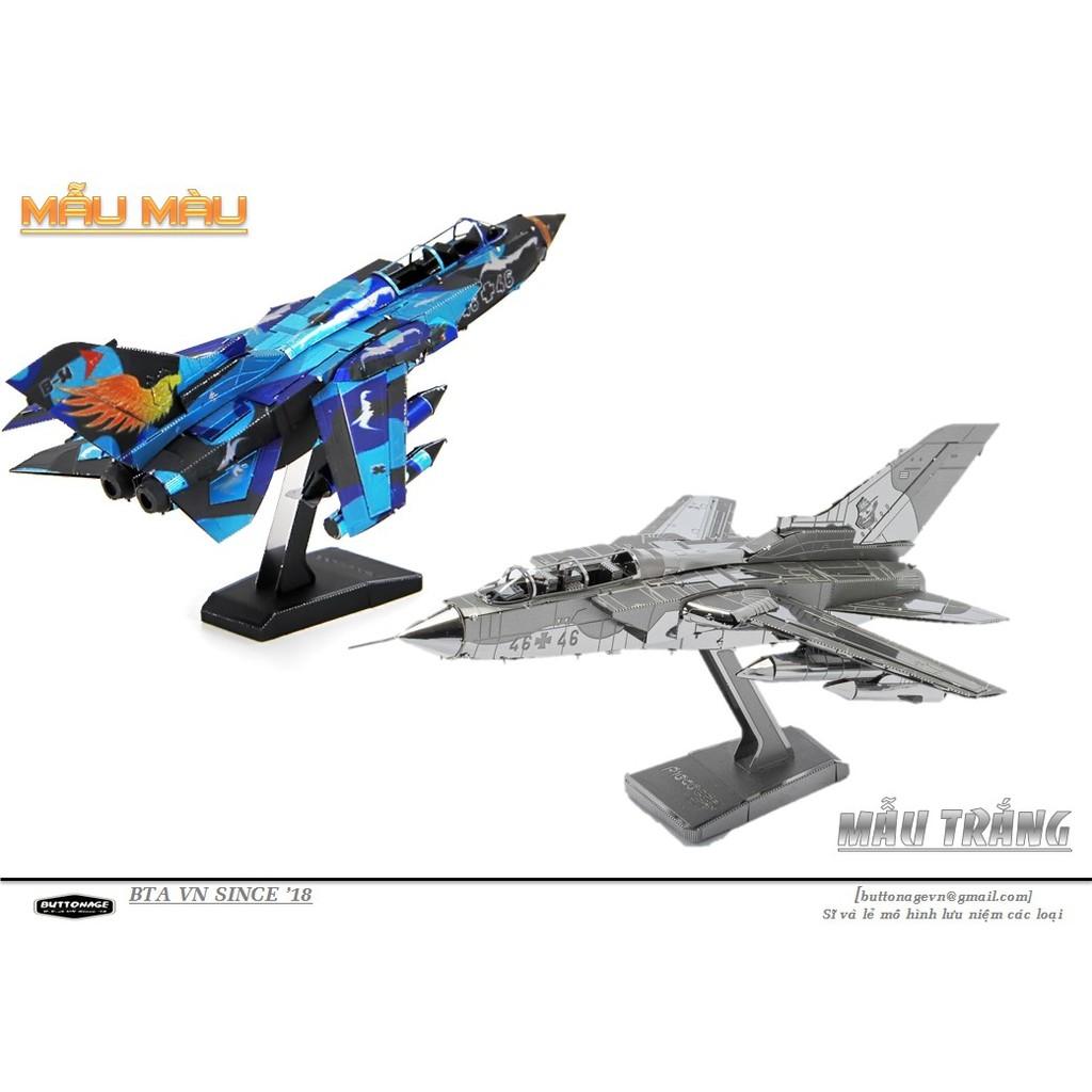 Mô Hình Lắp Ráp 3d Máy Bay Ném Bom Panavia Tornado - Đức