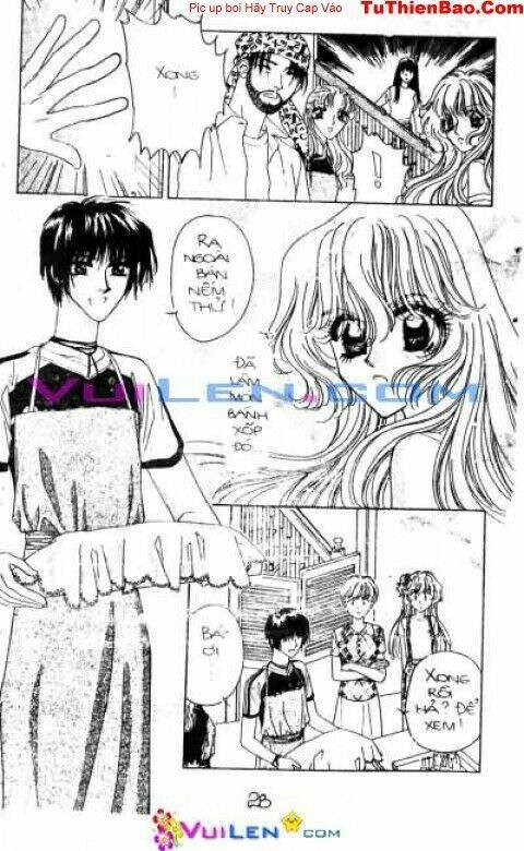 đầu bếp dễ thương chapter 3 28