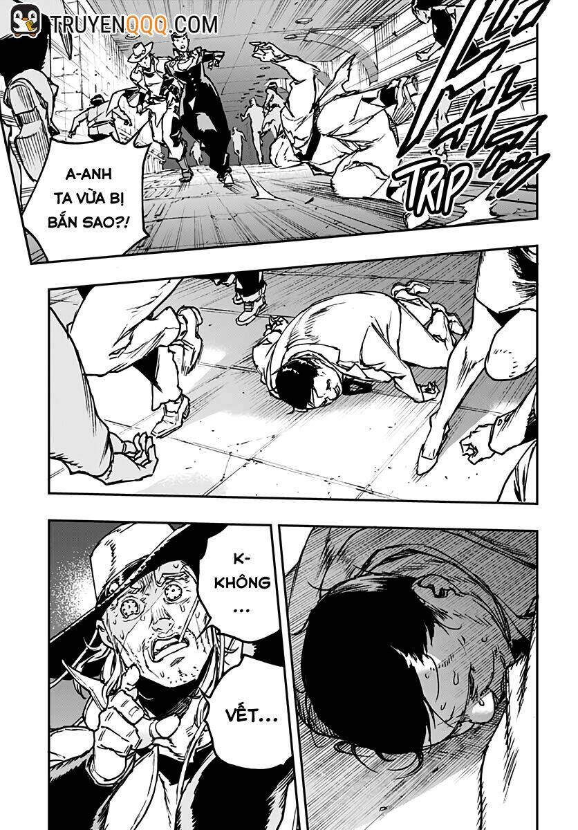 jojo's bizarre adventure: crazy diamond's demonic heartbreak chapter 6 23