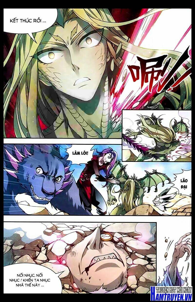 bàn long giới chỉ chapter 130 11