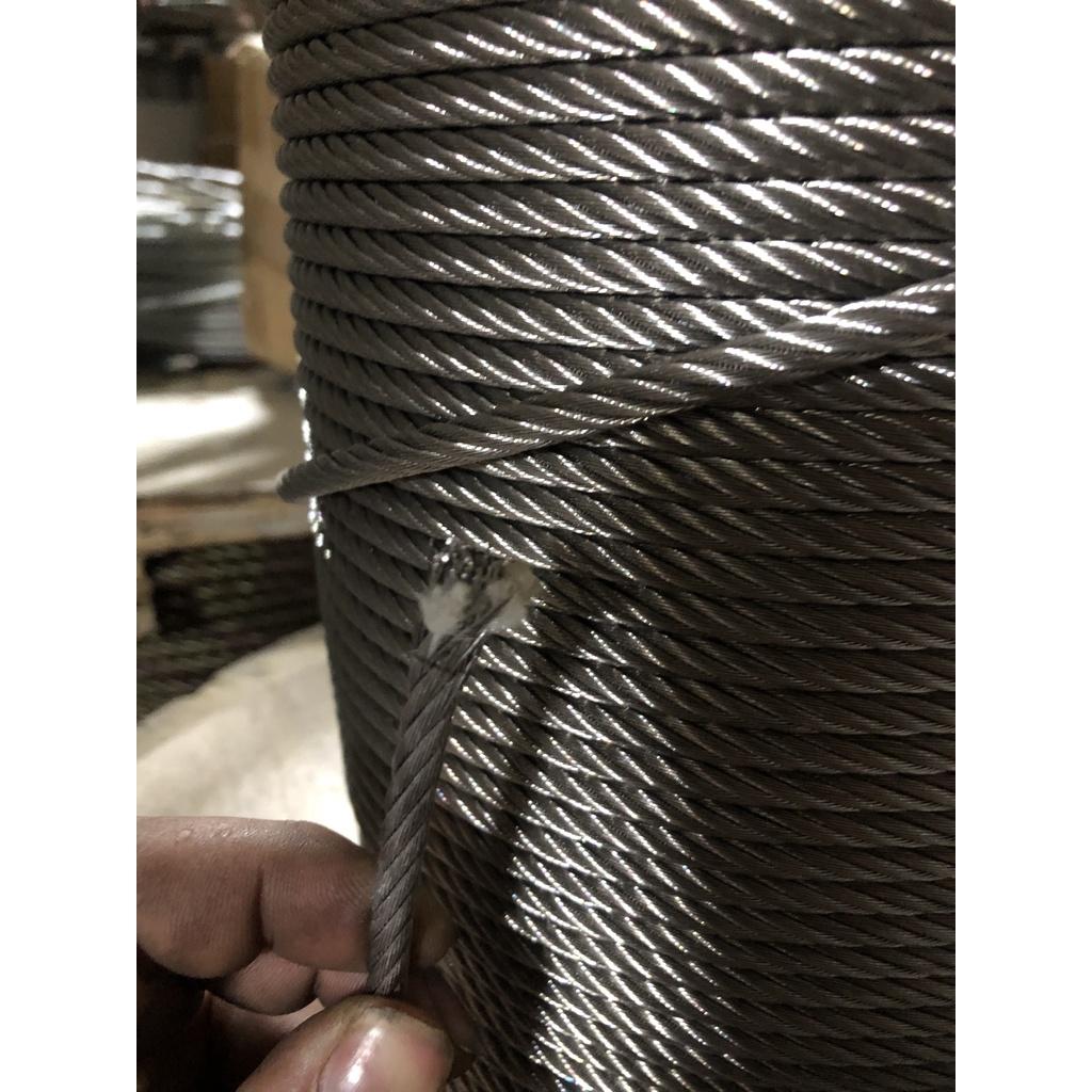 Cáp inox 304 - Cuộn 100 mét CÁP THÉP Thái Bình Vina