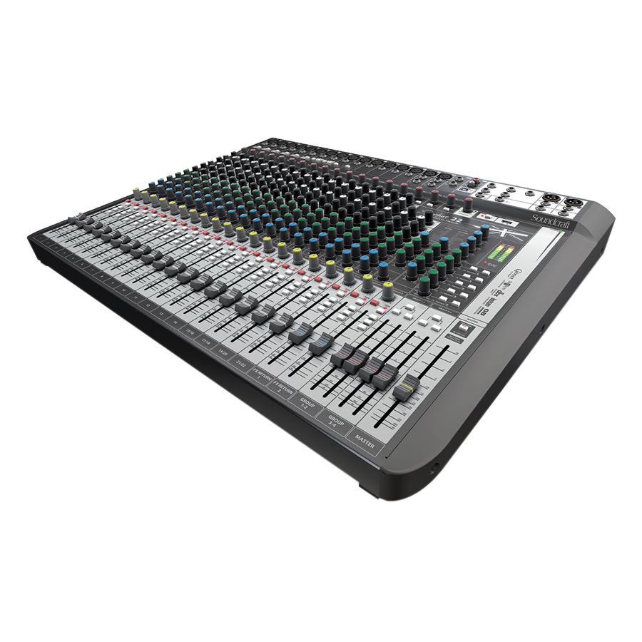 Bộ Trộn Âm Thanh Soundcraft Signature 22 MTK - Hàng Chính Hãng