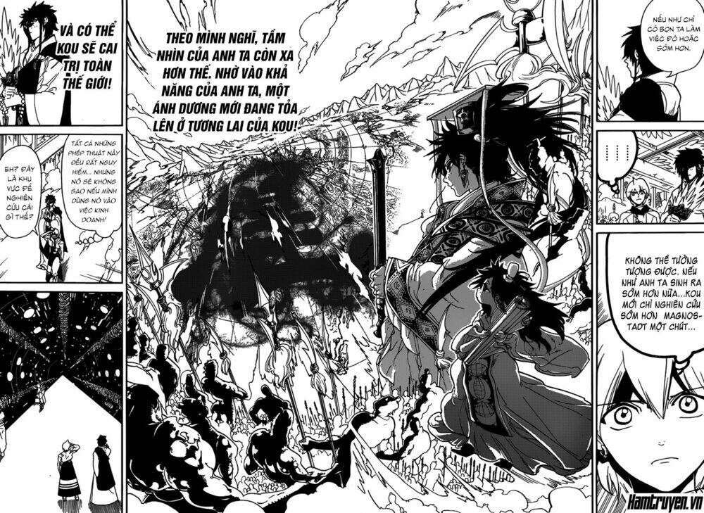 mê cung pháp thuật chapter 295 17