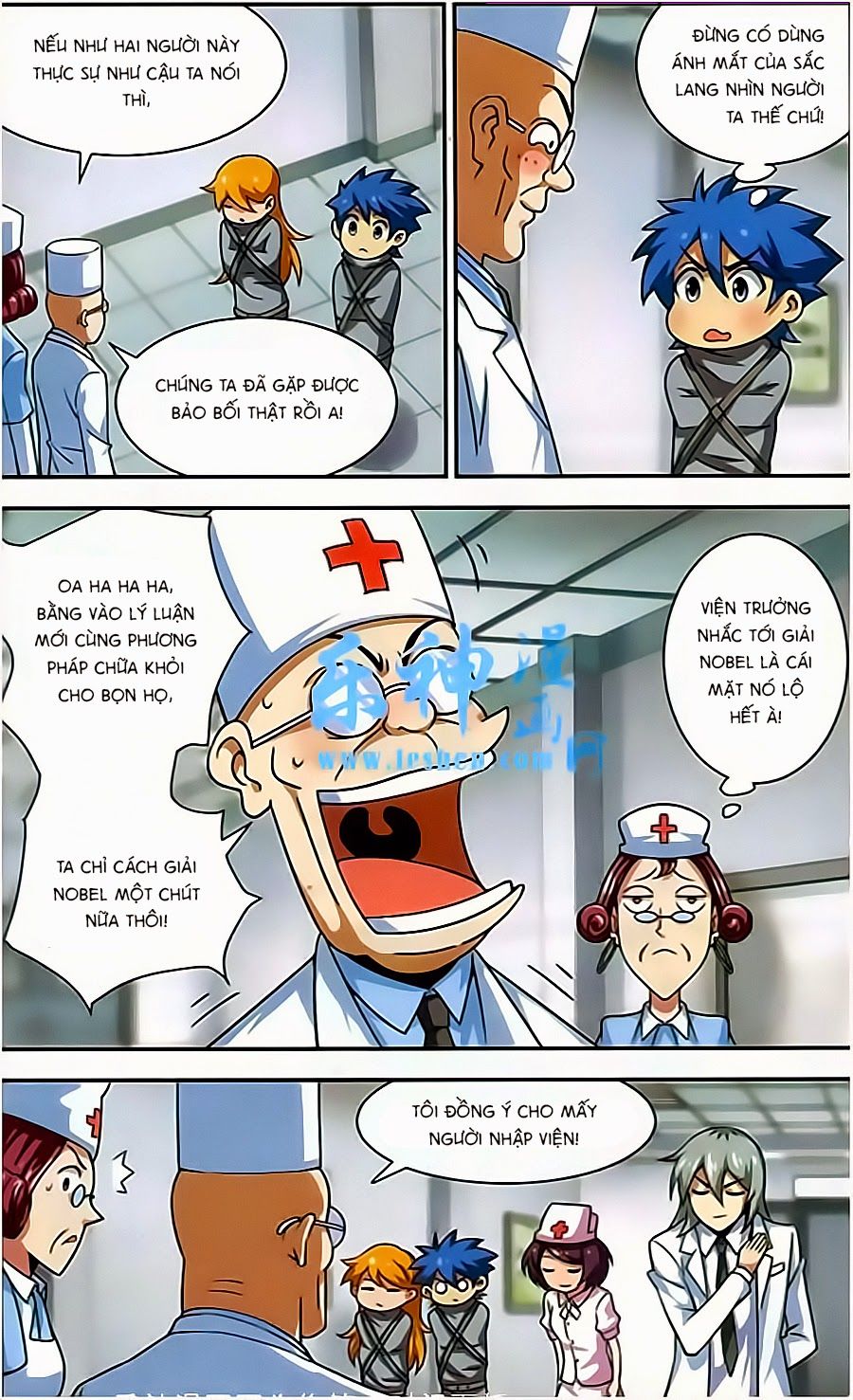 tuyết ảnh đặc phái tổ chapter 26 4