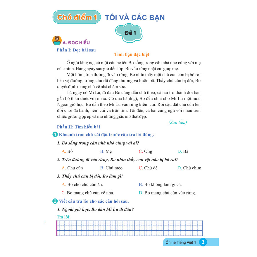 Hình ảnh Sách - Bộ 2 cuốn Ôn Hè Toán + Tiếng Việt 1 Kết Nối - ndbooks