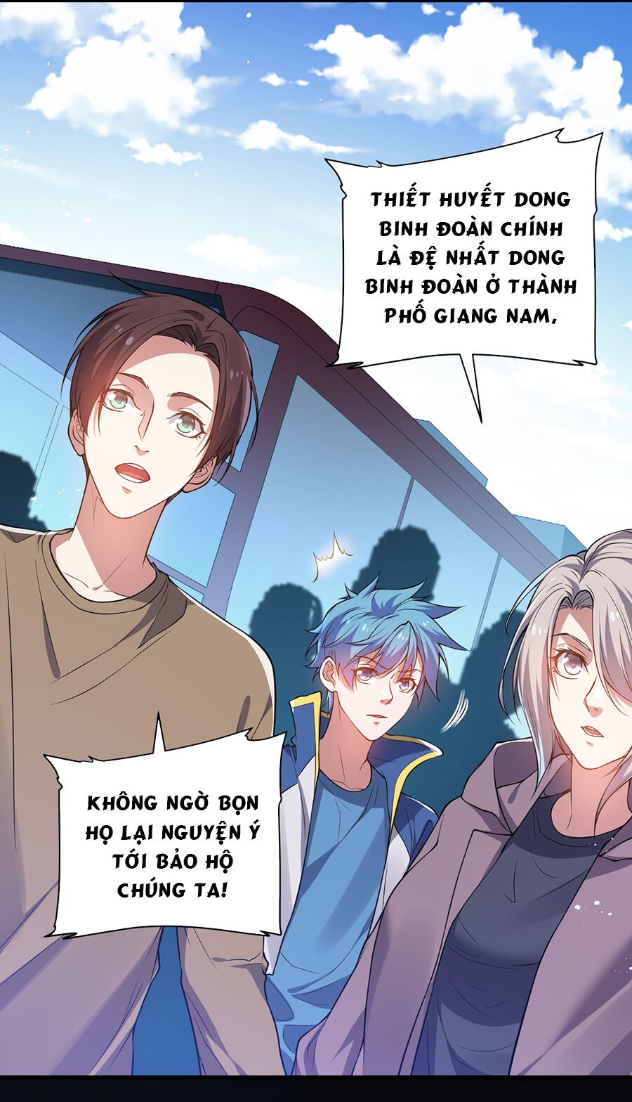 hệ thống mô phỏng linh sủng chapter 13 16