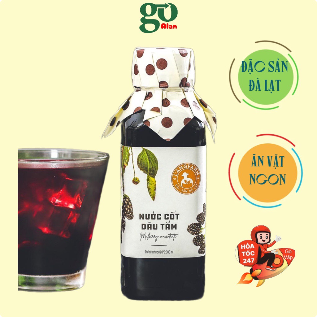 Kẹo me cay L'angfarm, 300g, bịch, mẫu kraft 1 mặt trong