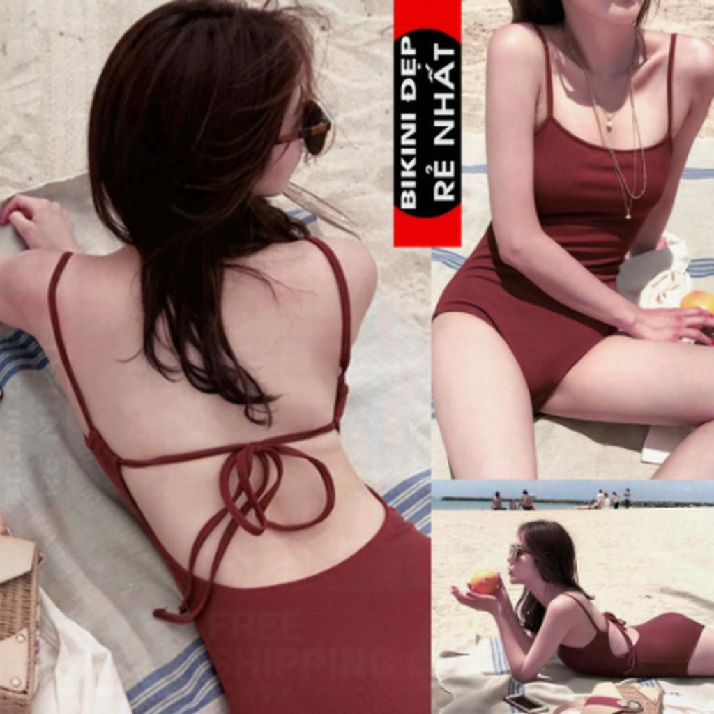 BIKINI 2 MẢNH DÂY KHOEN CỘT NƠ THỜI TRANG