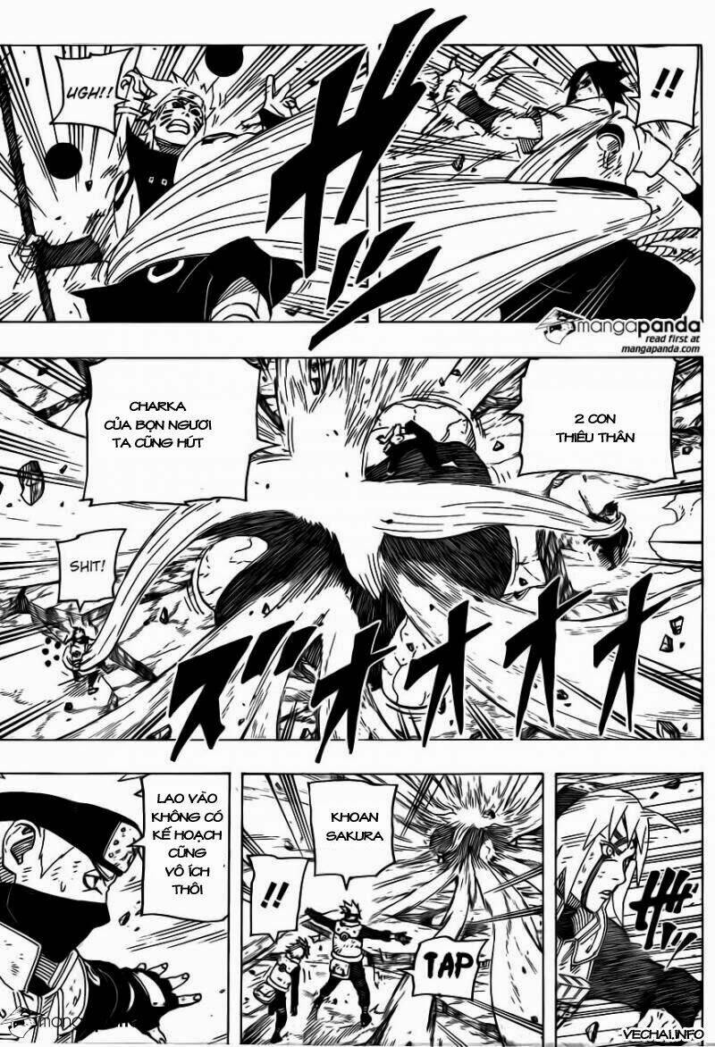 naruto - cửu vĩ hồ ly chapter 679 8