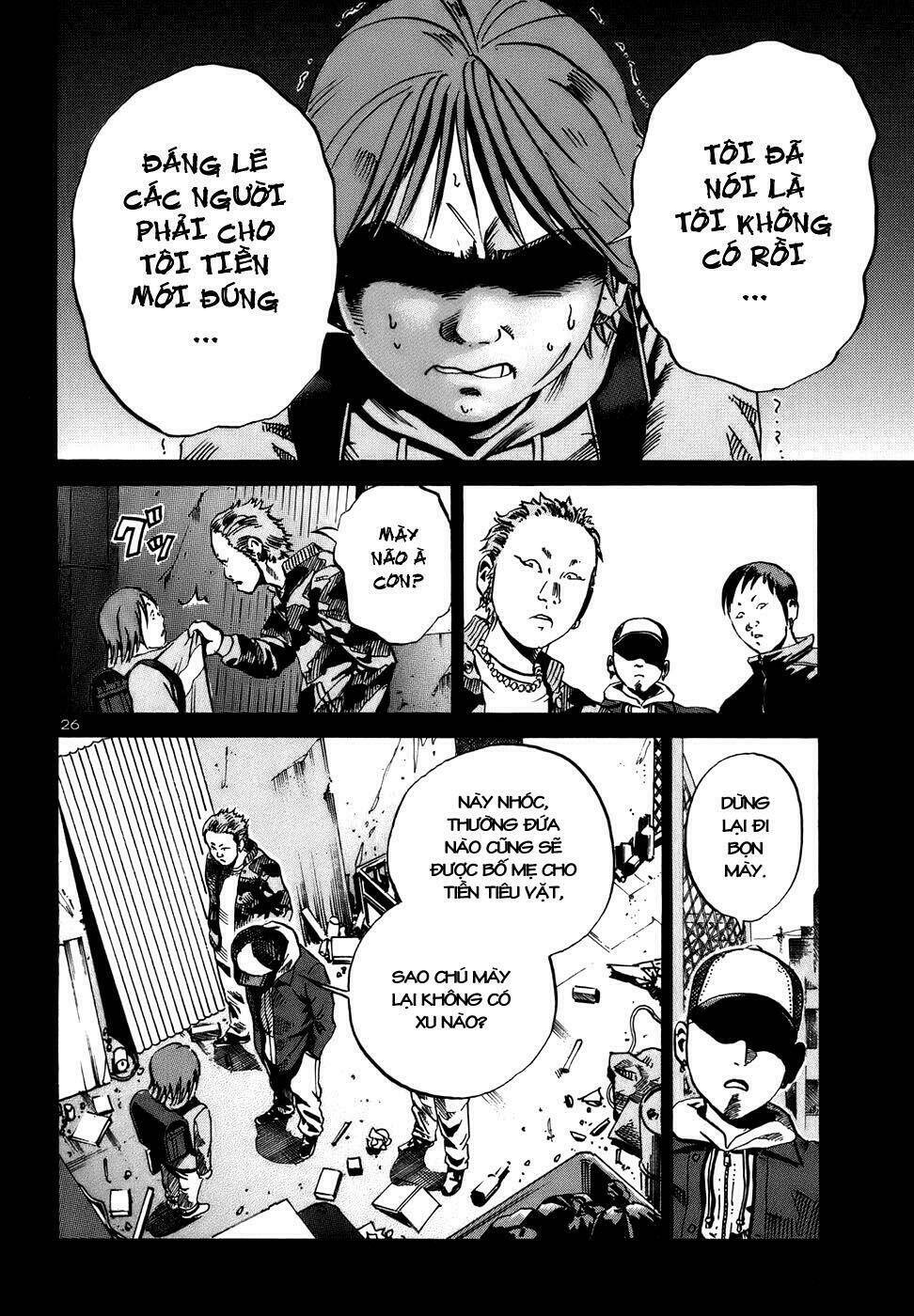 giấy báo tử chapter 16 27