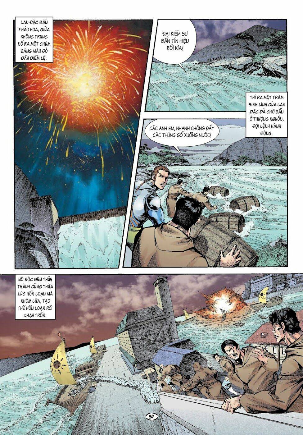 đại kiếm sư chapter 22 22