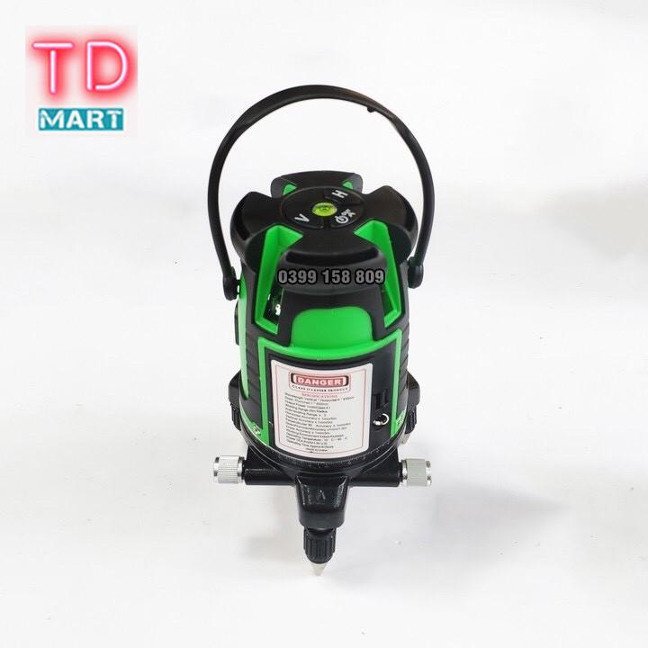 Máy cân bằng laser bắn cốt 5 Tia xanh siêu sáng, nhìn rõ ngoài trời